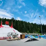 Daire Ski-in Ski-out Direkt An Piste Und Liften - 3-room Stenna Selva *
