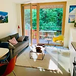 Daire Ski-in Ski-out Direkt An Piste Und Liften - 3-room Stenna Selva Flims