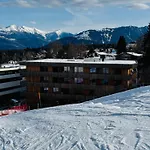 Ski-in Ski-out Direkt An Piste Und Liften - 3-room Stenna Selva Appartement Flims
