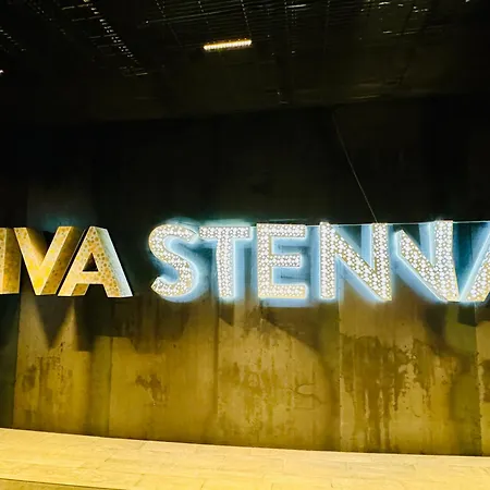 Lägenhet Sunny Stenna Selva 3-room Ski-in Ski-out Right By The Slopes & Lifts