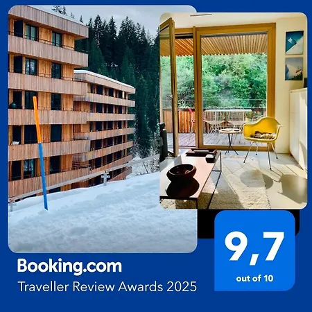 Apartamento Ski-in Ski-out Right By The Slopes & Lifts - 3-room Stenna Selva Flims