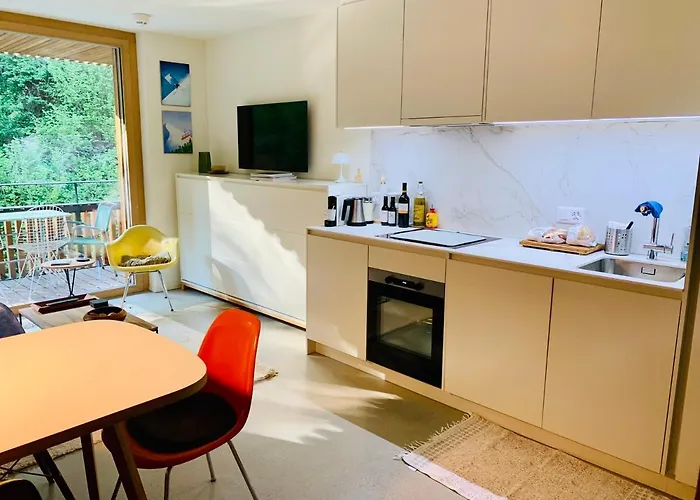 Ski-in Ski-out Direkt An Piste Und Liften - 3-room Stenna Selva Apartman Flims