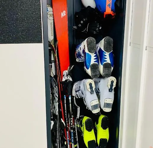 Ski-in Ski-out Direkt An Piste Und Liften - 3-room Stenna Selva *