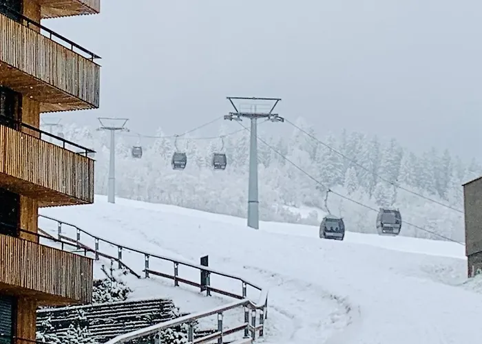 Ski-in Ski-out Direkt An Piste Und Liften - 3-room Stenna Selva