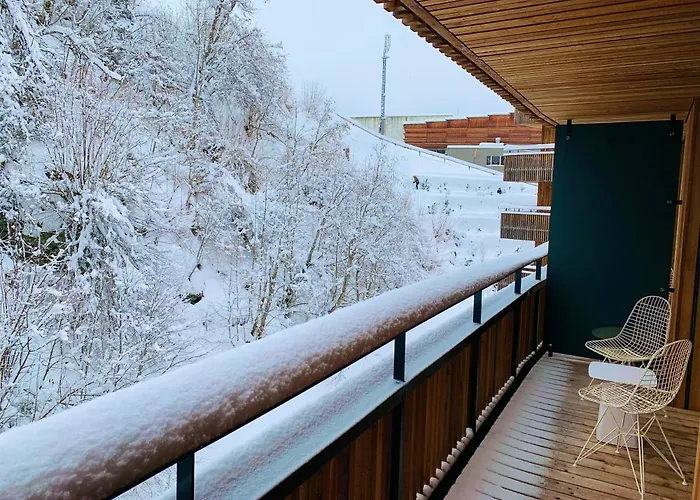 Apartman Ski-in Ski-out Direkt An Piste Und Liften - 3-room Stenna Selva *
