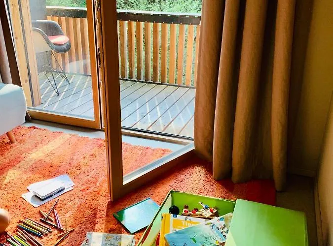 Ski-in Ski-out Direkt An Piste Und Liften - 3-room Stenna Selva * Flims