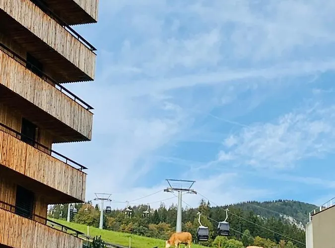 Ski-in Ski-out Direkt An Piste Und Liften - 3-room Stenna Selva *