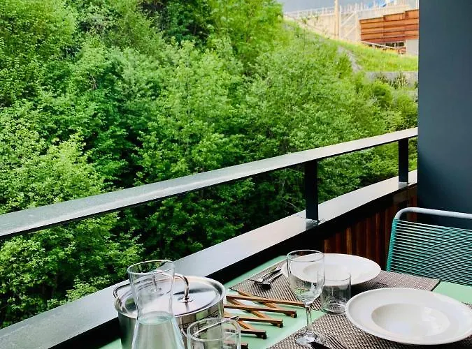 Ski-in Ski-out Direkt An Piste Und Liften - 3-room Stenna Selva *