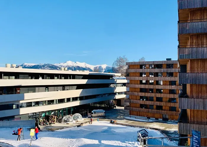 Ski-in Ski-out Direkt An Piste Und Liften - 3-room Stenna Selva Apartment *