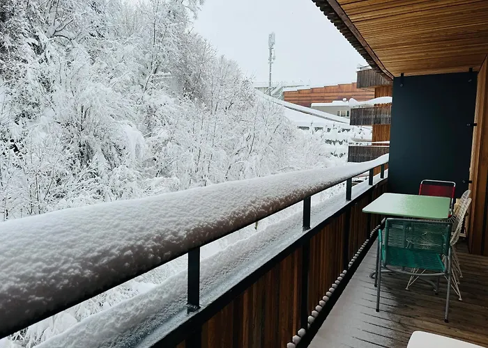 Ski-in Ski-out Direkt An Piste Und Liften - 3-room Stenna Selva *