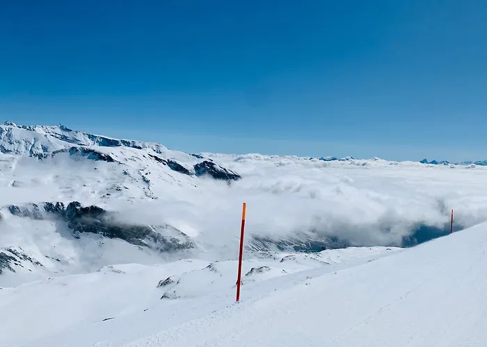 Ski-in Ski-out Direkt An Piste Und Liften - 3-room Stenna Selva