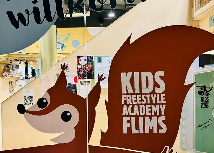 Ski-in Ski-out Direkt An Piste Und Liften - 3-room Stenna Selva * Flims