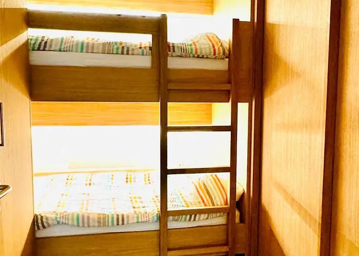 Ski-in Ski-out Direkt An Piste Und Liften - 3-room Stenna Selva Flims