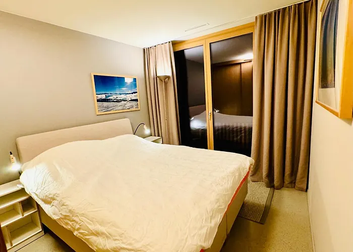 Ski-in Ski-out Direkt An Piste Und Liften - 3-room Stenna Selva