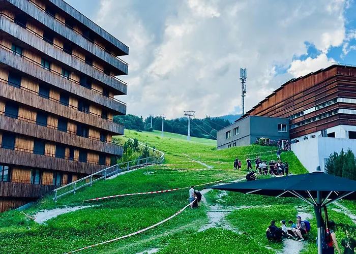 Apartman Ski-in Ski-out Direkt An Piste Und Liften - 3-room Stenna Selva Flims