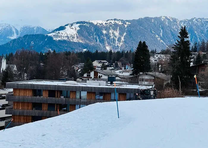 Ski-in Ski-out Direkt An Piste Und Liften - 3-room Stenna Selva