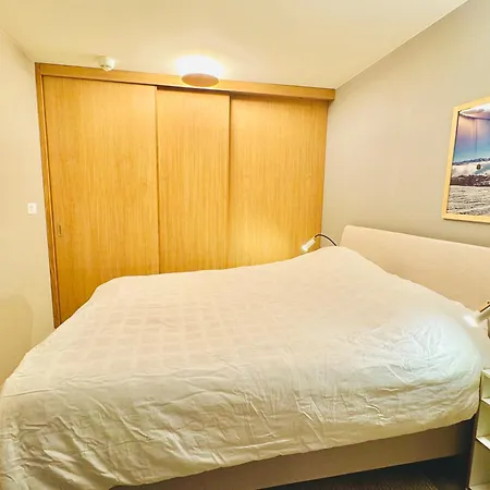 公寓 Ski-in Ski-out Direkt An Piste Und Liften - 3-room Stenna Selva 弗利姆斯