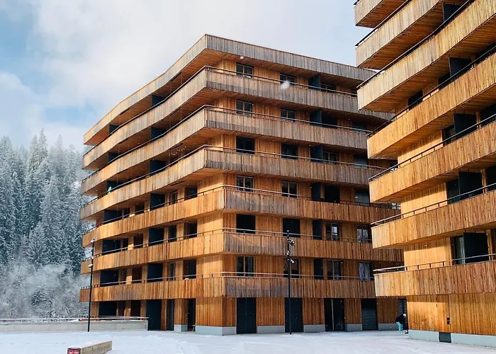 公寓 Ski-in Ski-out Direkt An Piste Und Liften - 3-room Stenna Selva