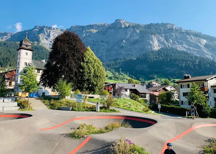 Ski-in Ski-out Direkt An Piste Und Liften - 3-room Stenna Selva 公寓