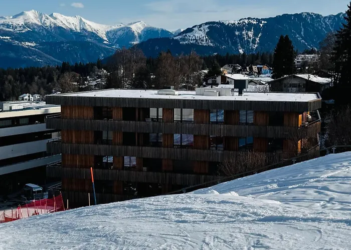 Ski-in Ski-out Direkt An Piste Und Liften - 3-room Stenna Selva 公寓 弗利姆斯