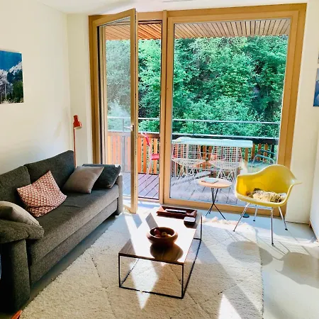 Apartment Ski-in & -out Stenna Selva 3-room Next To Lifts & Pistes Flims