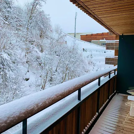 דירה Ski-in Ski-out Right By The Slopes & Lifts - 3-room Stenna Selva *
