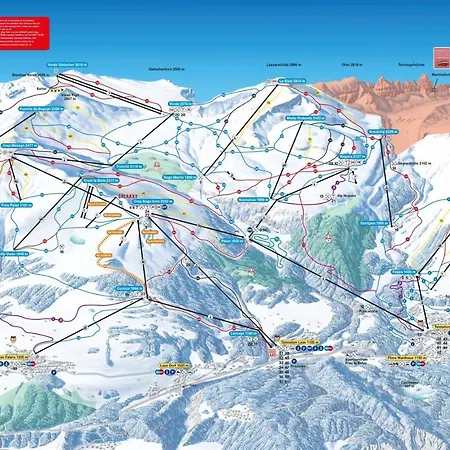 Ski-in & -out Stenna Selva 3-room Next To Lifts & Pistes Apartment *