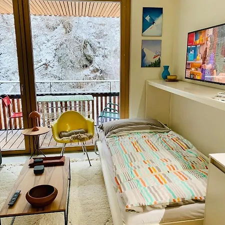 Ski-in & -out Stenna Selva 3-room Next To Lifts & Pistes