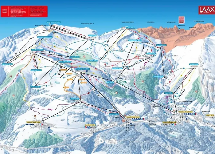 Ski-in Ski-out Direkt An Piste Und Liften - 3-room Stenna Selva Appartement *