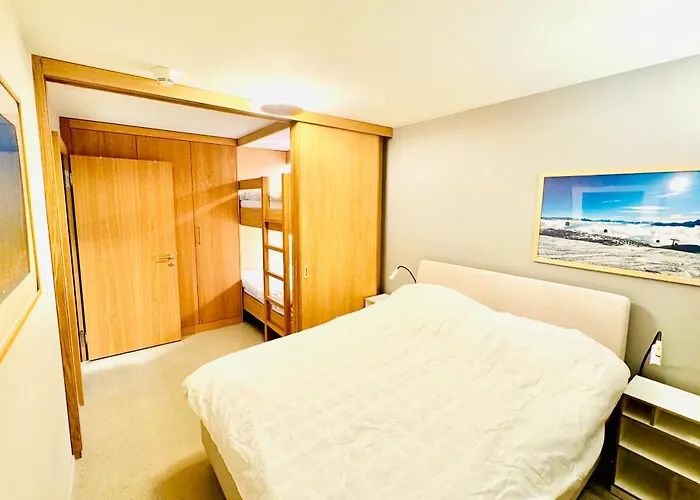 Ski-in Ski-out Direkt An Piste Und Liften - 3-room Stenna Selva Appartement