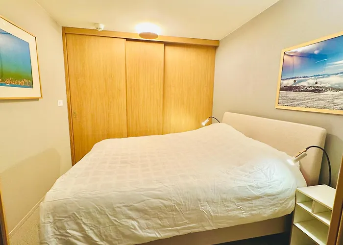 Appartement Ski-in Ski-out Direkt An Piste Und Liften - 3-room Stenna Selva Flims